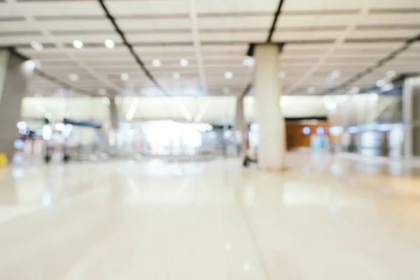 Abstrato borrão e desfocado terminal do aeroporto interior — Fotografia de Stock