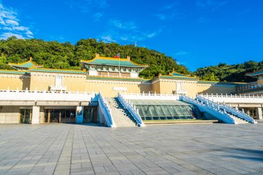 Taipei n dönüm noktası dış bina güzel mimari