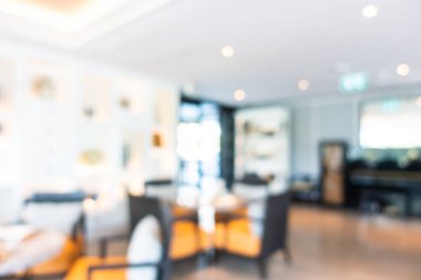 Soyut bulanıklık ve ufuk kafe Cafe ve büfe restaura