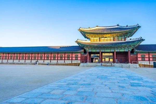 Palác Gyeongbokgung — Stock fotografie