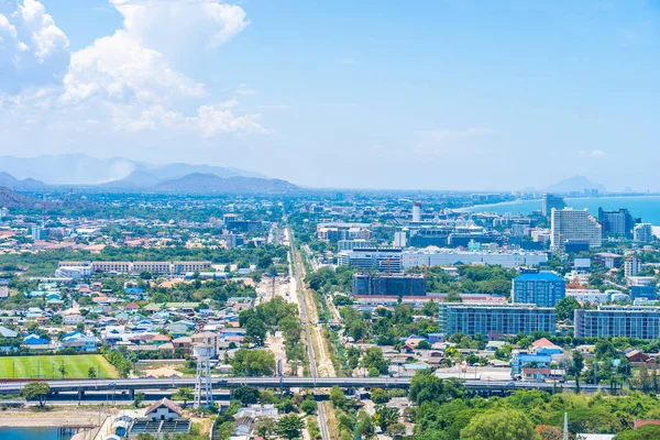 Tayland Hua Hin Şehringüzel Açık Hava Manzara Şehir Manzarası — Stok fotoğraf