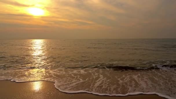 Imagens Tranquilas Belo Mar Ondulado — Vídeo de Stock