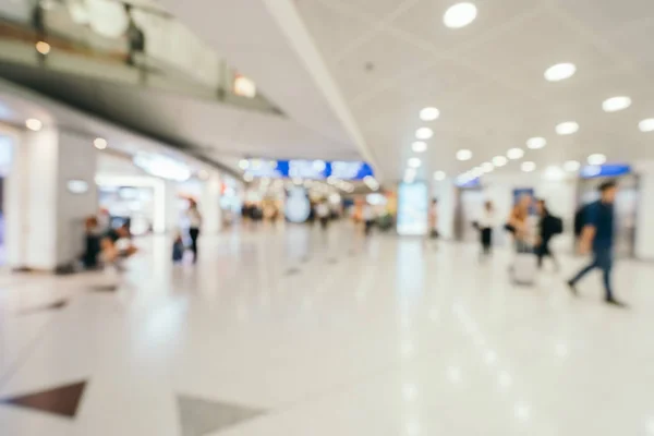 Abstrato Borrão Desfocado Terminal Aeroporto Interior Para Fundo — Fotografia de Stock