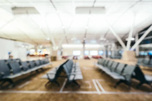 Résumé Flou Intérieur Terminal Aéroport Déconcentré Pour Fond — Photo