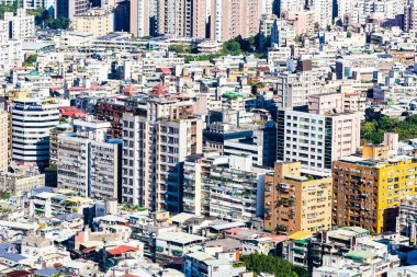 Tayvan taipei City dış dokular bina güzel mimari