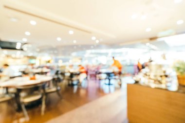 Kahvaltı büfesi hotel iç restoranda yemek için arka plan bulanıklık