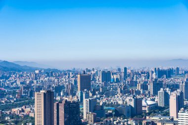 Dış Tayvan taipei City bina güzel mimari