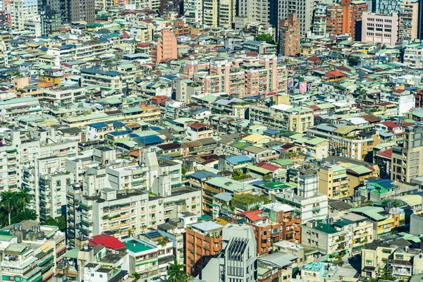 Prachtige Architectuur Bouwen Exterieur Texturen Stad Van Taipeh Taiwan — Stockfoto