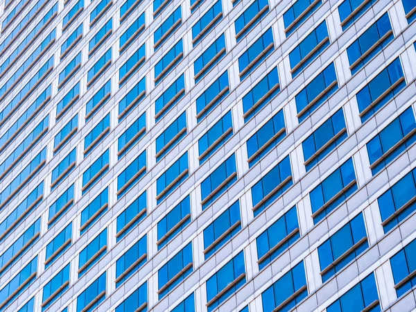 Beautiful Business Office Building Skyscraper Window Glass Textures Background — Stock Photo, Image