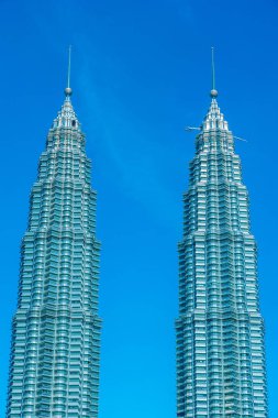 Malezya'da Kuala Lumpur City seyahat için dış bina güzel mimari