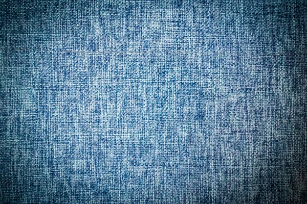 Texturas Algodão Azul Abstrato Superfície Para Fundo — Fotografia de Stock