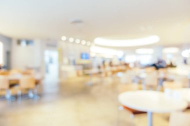 Arkaplan için mağaza içi soyut bulanıklık ve odaklanmış alışveriş merkezi