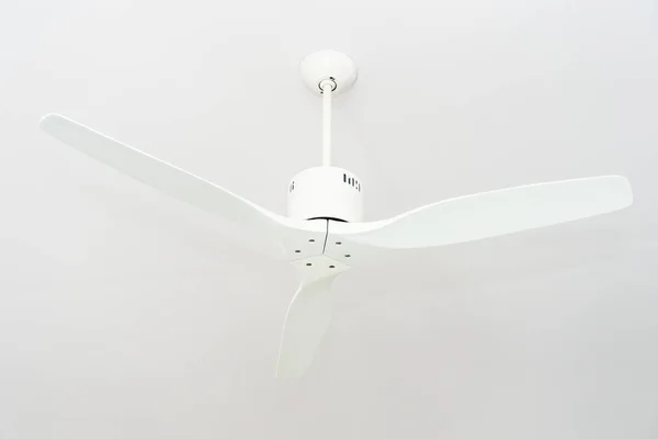 Electric Ceiling Fan Decoration Inteior Room — Stock Photo, Image