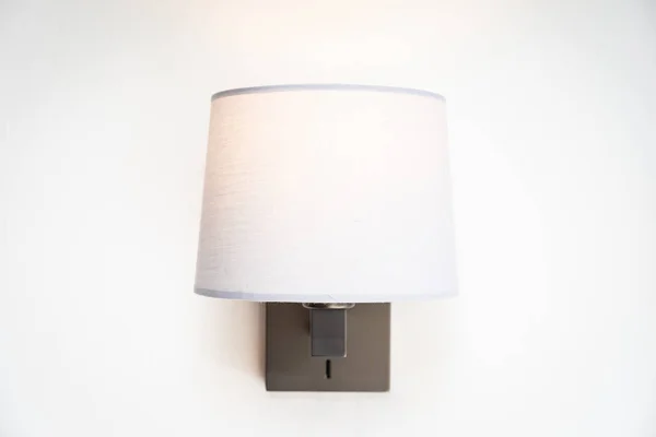 Licht Lamp Muur Decoratie Interieur Van Kamer — Stockfoto