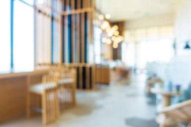 Görüntü bulanıklığı ve arka plan için otel lobisinin dışsal görünümü