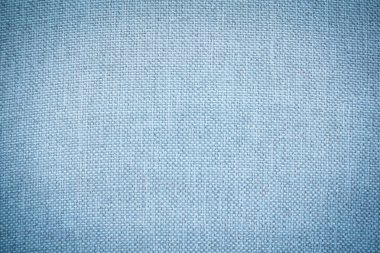 Arka plan için soyut ve yüzey mavi renk pamuk doku