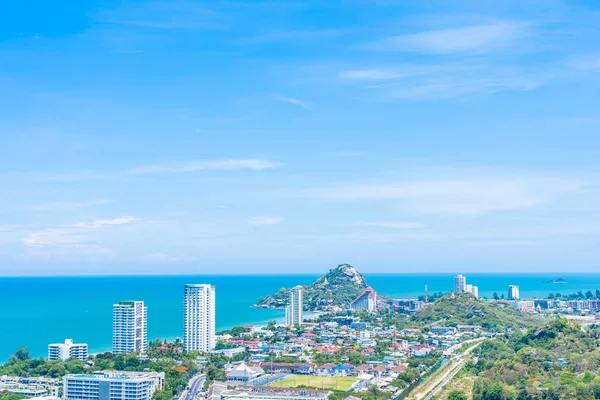 Tayland Hua Hin Şehringüzel Açık Hava Manzara Şehir Manzarası — Stok fotoğraf