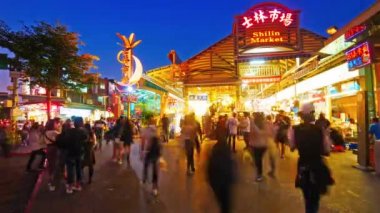 Modern megalopolis Asya şehrinin manzaralı görüntüleri