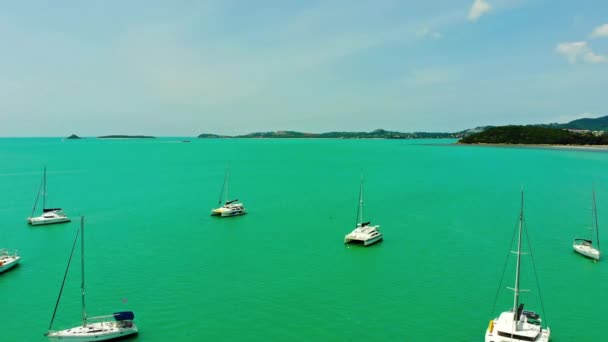 Imagens Tranquilas Belo Mar Ondulado — Vídeo de Stock