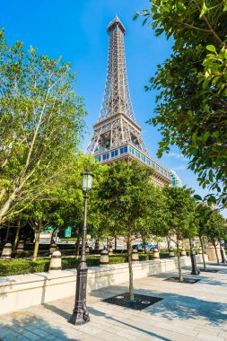 Güzel eiffel tower landmark Paris oteli ve macau City resort