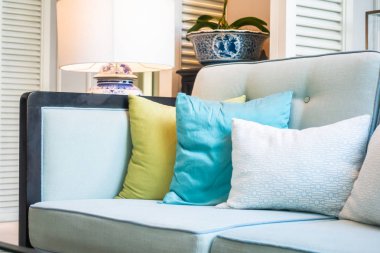 Kanepe sandalye dekorasyon iç oda rahat yastık