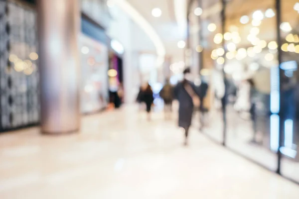 Abstrato Blur Shopping Center Loja Departamento Interior Para Fundo — Fotografia de Stock