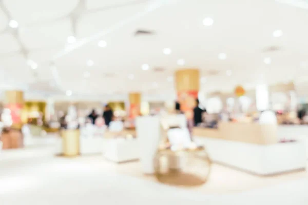 Abstract Blur Defocused Shopping Mall Department Store Interior Background — Stock Photo, Image