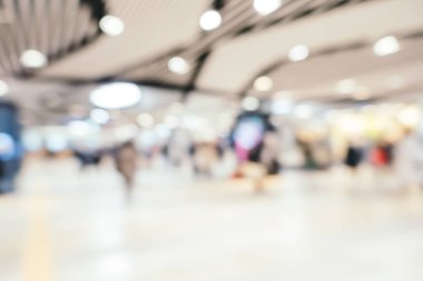 Soyut bulanıklık alışveriş merkezi mağazası iç