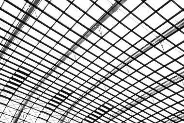 Arka cam pencere çatı mimari dış