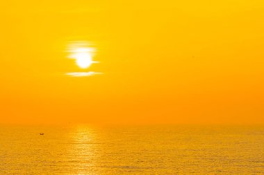 Boş zaman seyahat ve tatil için deniz okyanus güzel manzara