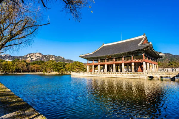 Gyeongbokgung palota — Stock Fotó