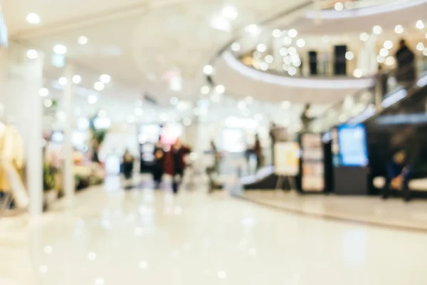 Abstrato borrão e desfocado shopping center da loja de departamento em — Fotografia de Stock