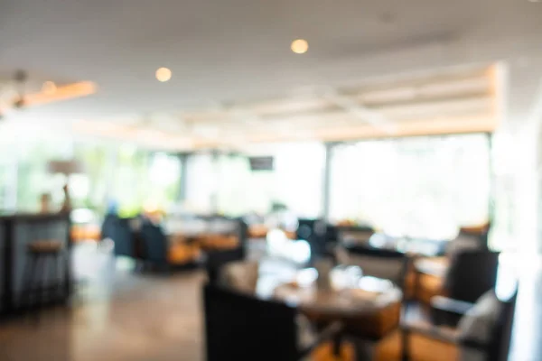 Café-restaurant abstrait flou et déconcentré et restaurant buffet — Photo