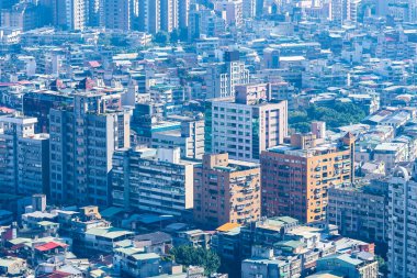 Dış Taiwa taipei şehrinde bina güzel mimari