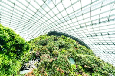 Çiçek kubbe Bahçesi ve greenhous bina güzel mimari