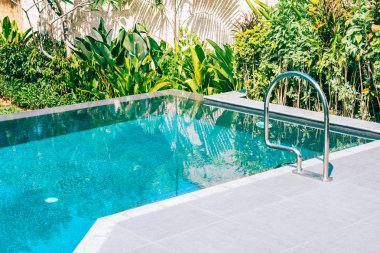 Güzel manzara açık yüzme havuzu otel ve Resort fo