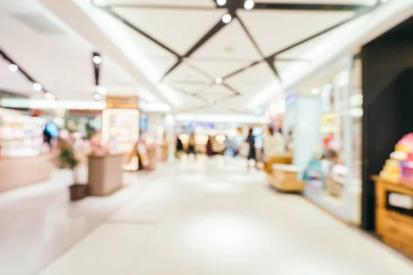 Desenfoque abstracto y desenfocado centro comercial de grandes almacenes — Foto de Stock