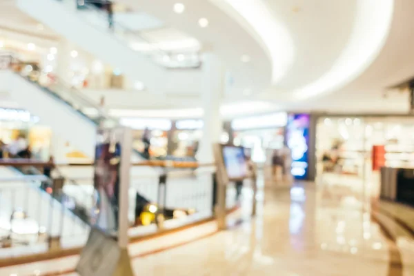 Abstract blur and defocused shopping mall of department store — Stock Photo, Image