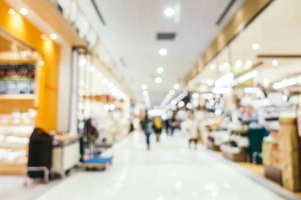 Abstract blur and defocused shopping mall of department store in — Stock Photo, Image