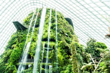 Çiçek kubbe Bahçesi ve greenhous bina güzel mimari