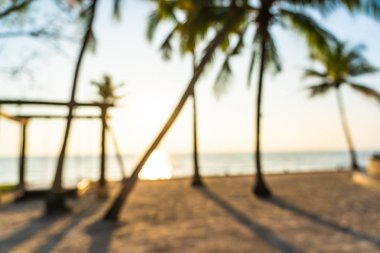 Soyut bulanıklık ve ufuk resort ve otel tatil seyahat için 