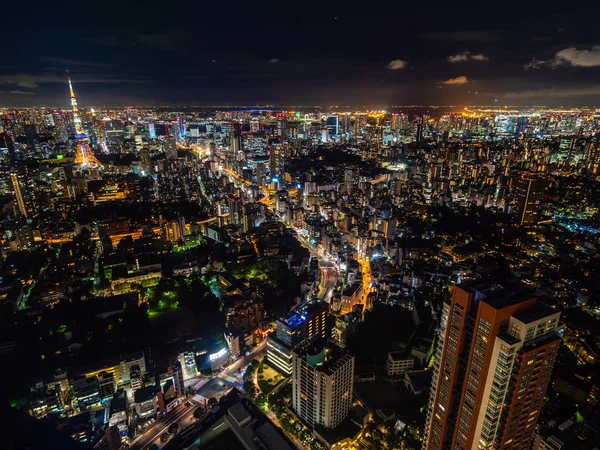 Prachtige architectuur en bouw van Tokio stadsgezicht — Stockfoto