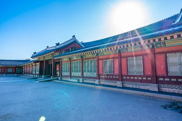 Gyeongbokgungpalatset — Stockfoto