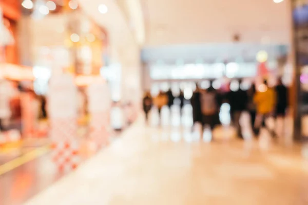 백화점 인테리어의 추상 흐림 쇼핑몰 — 스톡 사진