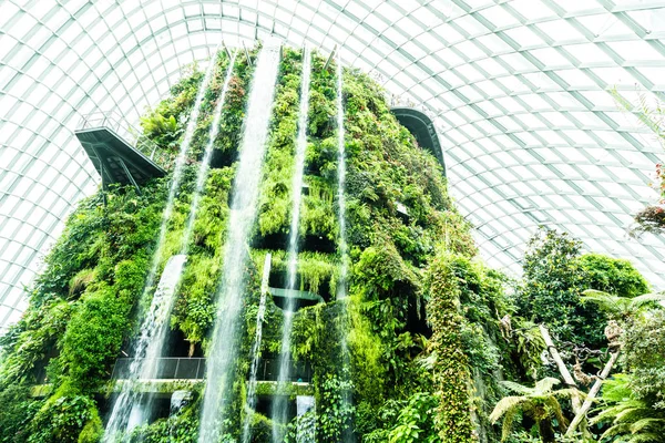 Çiçek kubbe Bahçesi ve greenhous bina güzel mimari