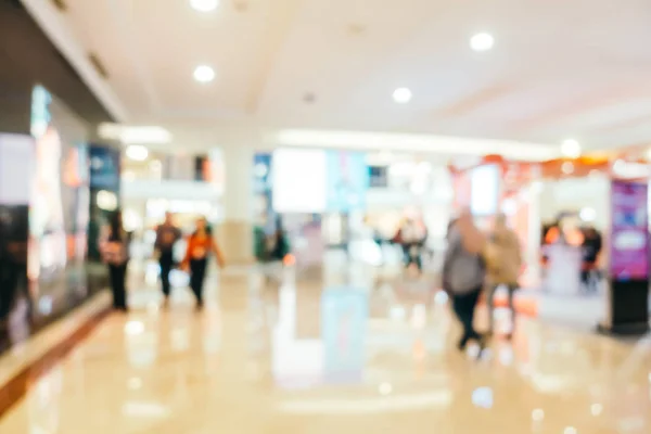 Abstrato borrão e desfocado shopping center da loja de departamento — Fotografia de Stock