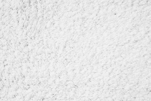 Witte katoenen tapijt texturen en oppervlak — Stockfoto