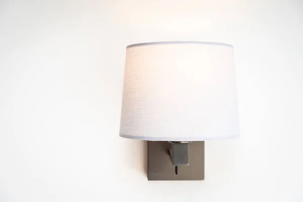 Licht lamp decoratie interieur van kamer — Stockfoto