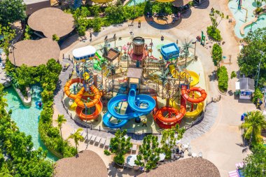 Hua hin, Tayland 30 Nisan 2019 - Vana nava popüler su