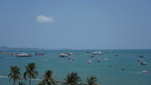 Imagens Tranquilas Belo Mar Ondulado — Vídeo de Stock